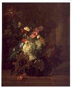Rachel Ruysch Still Life of Flowers Spain oil painting reproduction